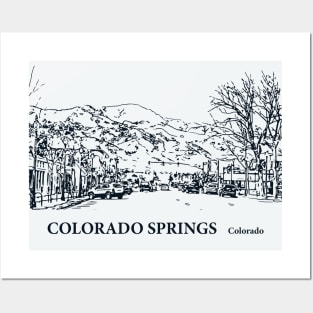 Colorado Springs - Colorado Posters and Art